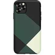 Devia Apple simple style grid case iPhone 11 Pro Max green