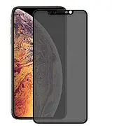 Devia Real Series 3D Full Screen Privacy Tempered Glass iPhone Xs Max 6.5 black