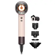 Dyson Supersonic Hd16  Nural StraightWavy Pastel Pink/Rose Gold