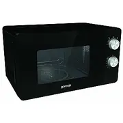 Gorenje Microwave oven Mo20E1B Free standing, 20 L, 800 W, Black