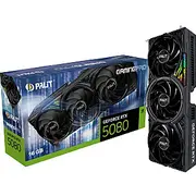 Grafikas karte Palit Geforce Rtx 5080 Gamingpro 16Gb Gddr7 Dlss4 Ne75080019T2-Gb2031A