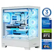 Intop Aqua i7-14700F 32Gb Ddr5 1Tb Ssd M.2 Nvme Rtx5070 12Gb Win11