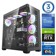 Intop Aqua i7-14700F 32Gb Ddr5 1Tb Ssd M.2 Nvme Rtx5070Ti 16Gb
 Win11