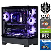 Intop Aqua Ryzen 9 9900X 32Gb Ddr5 1Tb Ssd M.2 Nvme Rtx5070Ti 16Gb
 Win11