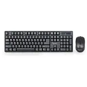 Keyboard Mouse Wrl Eng/Desktop Kbs-W-01 Gembird