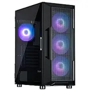 Korpus Zalman I3 Neo, Argb fan x4 Black