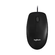 Logitech Mouse  M100 Optical, Black, Wired