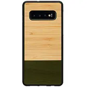 ManWood Smartphone case Galaxy S10 Plus bamboo forest black