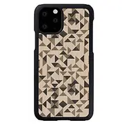 ManWood Smartphone case iPhone 11 Pro mono triangle black