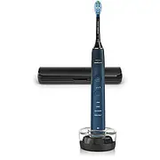 Philips Sonicare Diamondclean Hx9911/88 elektriskā zobu birste Sonic pieaugušajiem Melna, zila