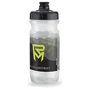 Pudele Rock Machine Big Valve Bottle 600 ml Black