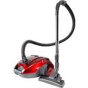 Putekļu sūcējs bez maisa. Jauda 700 W. Zems trokšņa līmenis.