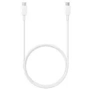 Samsung Ep-Dn975Bwegww Usb-C - kabelis Pd / 100W 5A 1M balts