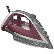 Tefal Fv6870E0 Steam Iron 2800 W Water tank capacity 270 ml Continuous steam 40 g/min Red/Grey