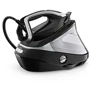 Tefal Pro Express Vision Gv9821 3000W 1,2L Durilium Airglide Autoclean Zole melna, sudraba