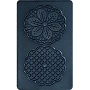 Tefal Xa800712 Bricelet plates for Sw852 Sandwich maker, Black