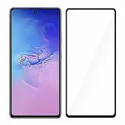 Tellur Samsung Tempered Glass 3D Case Friendly Full Glue for S10 Lite black