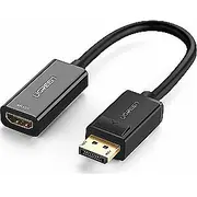 Ugreen Displayport - Hdmi kabelis 0,2 m melns 40362