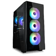 Zalman I3 Neo Tg Black, Rgb fan x4