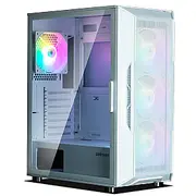 Zalman I3 Neo White, Rgb fan x4