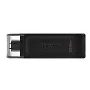 128Gb Datatraveler 70 Usb-C Melns