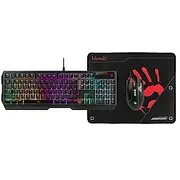 A4Tech Bloody B1700 tastatūra  pele paliktnis