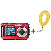 Agfa Wp8000 Red  2Nd Battery Floatable Strap
