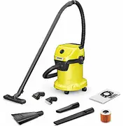 Auto putekļu sūcējs Karcher Wd 3 V-17/6/20 1.628-115.0