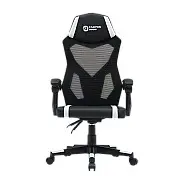 Canyon gaming chair Flow Mch01 Mesh Black White
