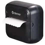 Denver Mbp-32B Thermal Mini Printer with Bluetooth, Black