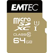 Emtec Microsdxc 64 Gb 10. Klase Ecmsdm64Gxc10Gp