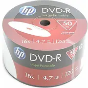 Hp Dvd-R 4,7 Gb 16X 50 gab. Hpp1650-