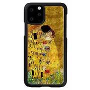 iKins Smartphone case iPhone 11 Pro kiss black