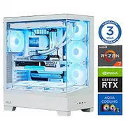 Intop Aqua Ryzen 7 9700X 32Gb Ddr5 1Tb Ssd M.2 Nvme Rtx5070 12Gb no-OS