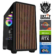 Intop Aqua Ryzen 7 9700X 32Gb Ddr5 1Tb Ssd M.2 Nvme Rtx5070 12Gb Win11