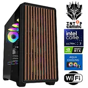 Intop Aqua Ultra 7 265Kf 32Gb Ddr5 1Tb Ssd M.2 Nvme Rtx5070 12Gb Wifi no-OS