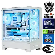Intop Aqua Ultra 7 265Kf 32Gb Ddr5 1Tb Ssd M.2 Nvme Rtx5070 12Gb Wifi no-OS