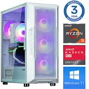 Intop Ryzen 5 5500 16Gb 500Ssd M.2 Nvme Rx580 8Gb Win11
