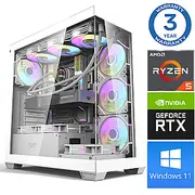 Intop Ryzen 5 7500F 32Gb Ddr5 1Tb Ssd M.2 Nvme Rtx5050 8Gb Win11