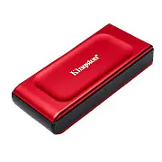 Kingston Ssd 2Tb Xs1000 Red External Usb 3.2 Gen 2 Portable Solid State Drive