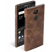 Krusell  Sunne Cover Sony Xperia L2 vintage cognac