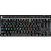 Logitech G Pro X Tkl Lightspeed Tactile melns