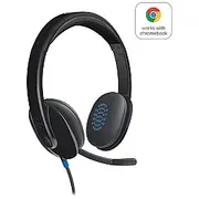 Logitech H540 Usb austiņu galvas stīpa tipa A melns