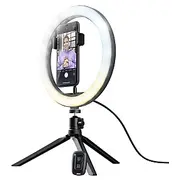 Mobile Acc Ring Light Green/Screen Kit 24881 Trust