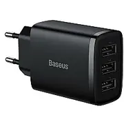 Mobile Charger Wall 17W/Black Ccxj020101 Baseus
