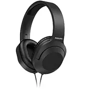 Philips Tah2005Bk/00 Austiņas/Austiņas Vadu galvas saite Music Melns