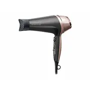 Remington D5706 Curl  Straight Confidence Ionic Hair Dryer, Grey/Pink