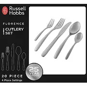 Russell Hobbs Rh02264Eu7 Florence cutlery set 20Pcs