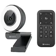Sandberg 134-39 Streamer Usb Webcam Pro Elite