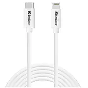 Sandberg 136-59 Usb-C Pd to Lightning Mfi cable, 2M